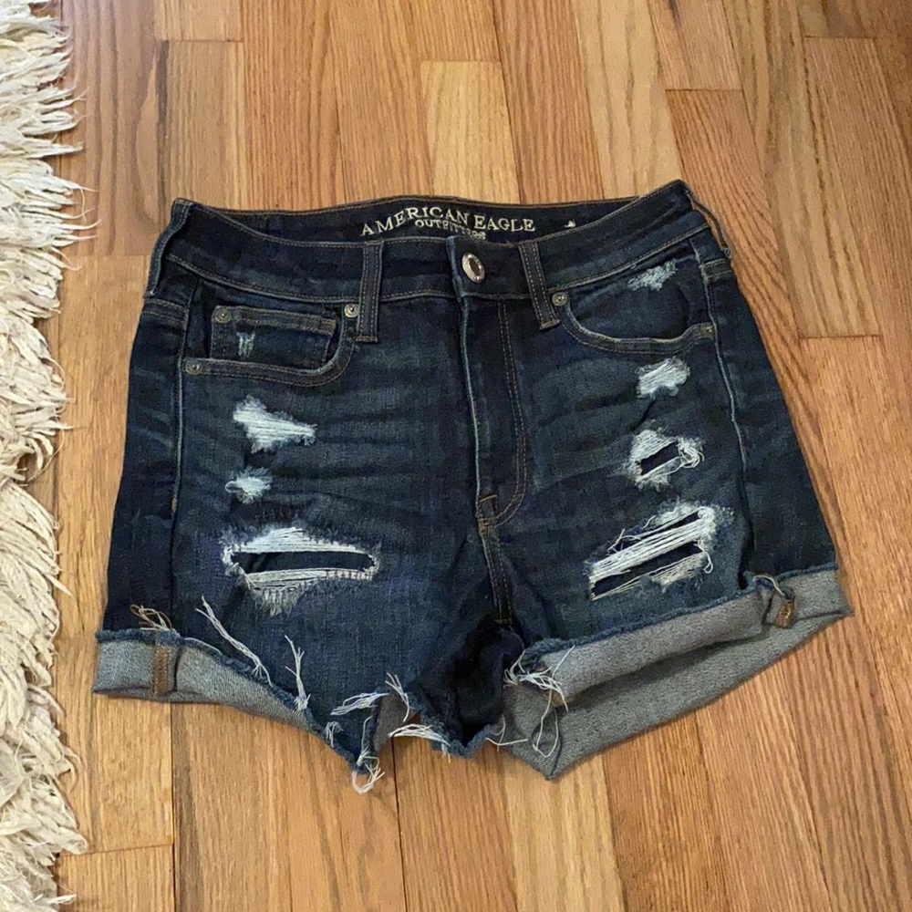 American Eagle jean shorts